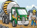 Spil Construction Trucks Jigsaw