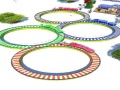 Spil Lowpolly Train Racing