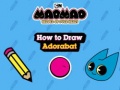 Spil Mao Mao Heroes of Pure Heart How to Draw Adorabat