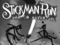 Spil Stickman Run Shadow Adventure