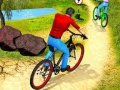 Spil Uphill Offroad Bicycle Rider