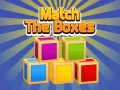 Spil Match The Boxes