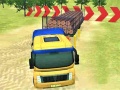 Spil Modern Offroad Uphill Truck Driving