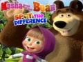 Spil Masha and the Bear Spot The difference