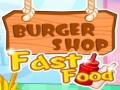 Spil Burger Shop Fast Food