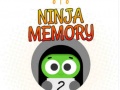 Spil Ninja Memory