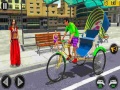 Spil Bicycle Tuk Tuk Auto Rickshaw New Driving