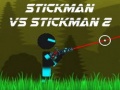 Spil Stickman vs Stickman 2