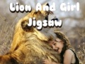 Spil Lion And Girl Jigsaw