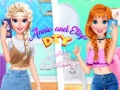 Spil Annie and Eliza DIY Dress Embroidery