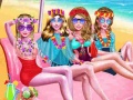 Spil Summer Beach Spa Day