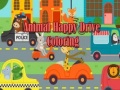 Spil Animal Happy Drive Coloring