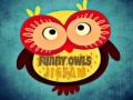 Spil Funny Owls Jigsaw