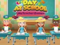Spil Day at School My teacher games