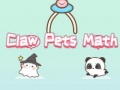 Spil Claw Pets Math