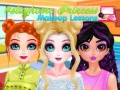 Spil Stayhome Princess Makeup Lessons