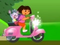 Spil Dora Vespa Adventure