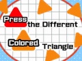Spil Press The Different Colored Triangle