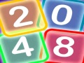 Spil Neon 2048