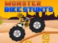 Spil Monster Bike Stunts