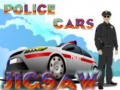 Spil Police cars jigsaw