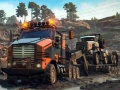Spil Trucks in Mud Jigsaw