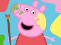 Spil Cute Pigs Paint Box