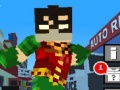 Spil teen titans go minecraft teenage runner 3d