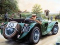 Spil Painting Vintage Cars Jigsaw Puzzle