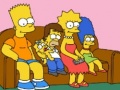 Spil The Simpsons Jigsaw Puzzle