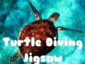 Spil Turtle Diving Jigsaw