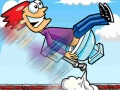Spil Farting Flippy King