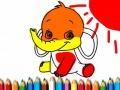 Spil Elephant Coloring Book