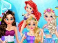 Spil Princess Mermaid Style Makeup