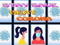 Spil Stay save beat corona