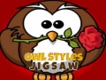 Spil Owl Styles Jigsaw