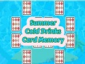 Spil Summer Cold Drinks Card Memory