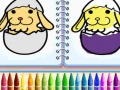 Spil Coloring Bunny Book