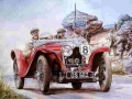 Spil Painting Vintage Cars Jigsaw Puzzle 2