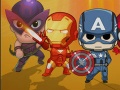 Spil Super Hero Merge