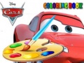 Spil Disney Cars Coloring Book