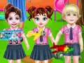 Spil Baby Taylor: Daily Life In Lindergarten