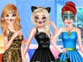 Spil Princess Animal Style Fashion Party