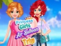 Spil Princess Girls Air Balloon Trip