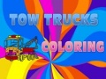 Spil Tow Trucks Coloring