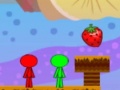 Spil Stickman Bros In Fruit Island 2