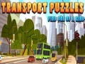 Spil Transport Puzzles find one of a kind