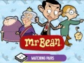 Spil Mr Bean Matching Pairs