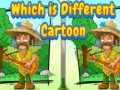 Spil Which Is Different Cartoon