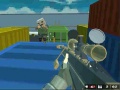 Spil Shooting Blocky Combat Swat Gungame Survival